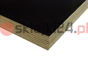 Sklejka szalunkowa 24x1500x3000mm Brzozowa gładka