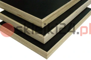 Sklejka szalunkowa 21x1250x2500mm Topolowa chińska
