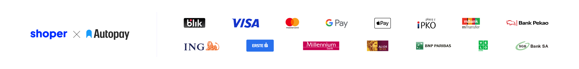 rozliczenia płatności online przeprowadzane są przez Autopay